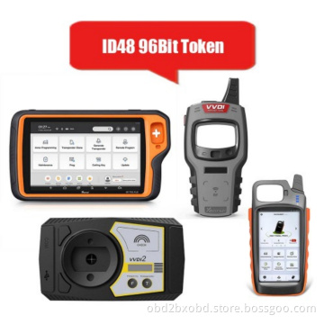 1 Token for Xhorse 96 Bit ID48 Copy Suitable for VVDI2 VVDI Mi ni Key Tool VVDI Key Tool Max and Key Tool Plus Pad